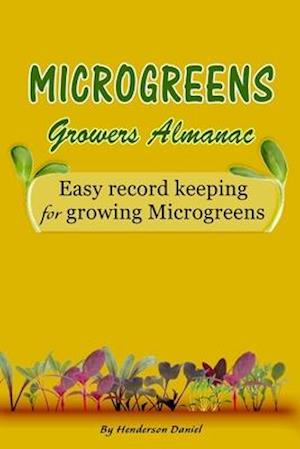 Microgreens Growers Almanac