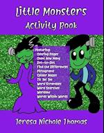 Little Monsters Activity Book