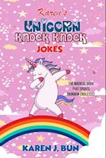 Karen's Unicorn Knock Knock Jokes