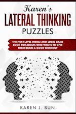 Karen's Lateral Thinking Puzzles