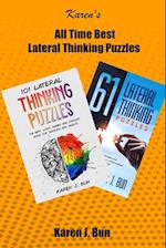 All Time Best Lateral Thinking Puzzles