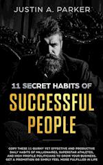 11 Secret Habits Of Successful People