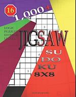 1,000 + sudoku jigsaw 8x8