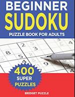 BEGINNER Sudoku Puzzle Book For Adults