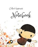 Collect happiness note book