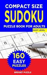 Compact Size SUDOKU Puzzle Book For Adults