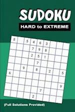 Sudoku Hard to Extreme