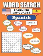 Word Search Spanish: Word Find Puzzles 