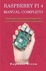 Raspberry Pi 4 Manual Completo