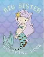 Big Sister Coloring Book