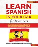 LEARN SPANISH IN YOUR CAR for beginners