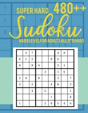 Super Hard 480++ Sudoku