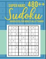 Super Hard 480++ Sudoku