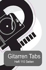 Gitarren Tabs Heft 110 Seiten