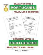 Português, Falar, Ler e Escrever - Gramática Nível 2