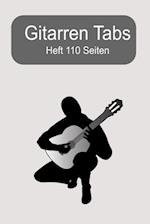 Gitarren Tabs Heft 110 Seiten