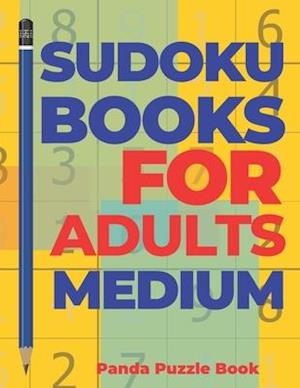 Sudoku Books For Adults Medium : Brain Games For Adults - logic games for adults