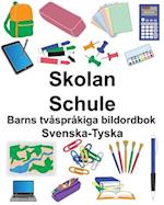 Svenska-Tyska Skolan/Schule Barns tvåspråkiga bildordbok