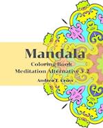 Mandala Coloring Book V.2