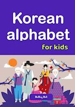 Korean alphabet for kids