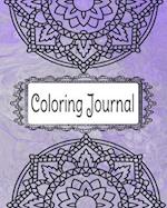 Coloring Journal