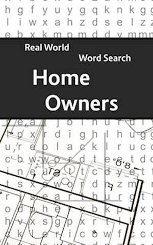 Real World Word Search: Home Owners