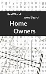 Real World Word Search: Home Owners 