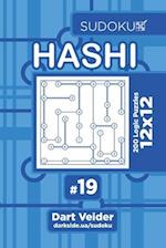 Sudoku Hashi - 200 Logic Puzzles 12x12 (Volume 19)