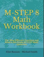 M-STEP 8 Math Workbook