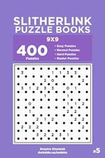 Slitherlink Puzzle Books - 400 Easy to Master Puzzles 9x9 (Volume 5)