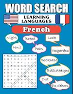 Word Search French: Word Find Puzzles 