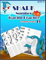 SHARKSNUMBER Tracing Practice (french version)