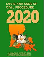 Louisiana Code of Civil Procedure 2020