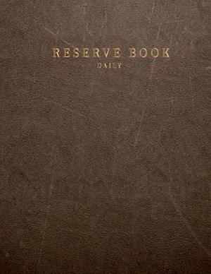 Daily reserve book