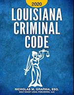 Louisiana Criminal Code 2020