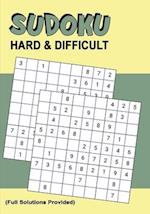 Sudoku Hard & Difficult