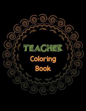 Teacher Coloring Book