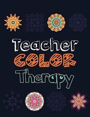 Teacher Color Therapy