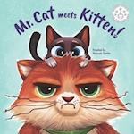 Mr. Cat meets Kitten!