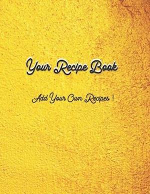 Your Own Recipe Book