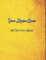 Your Own Recipe Book