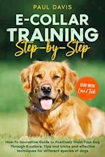 E-collar Training Step-by-Step: How-To Innovative Guide to Positively Train Your Dog Through E-collars. Tips and tricks and effective techniques for d