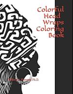 Colorful Head Wraps Coloring Book