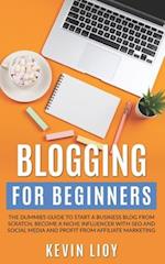 Blogging for Beginners