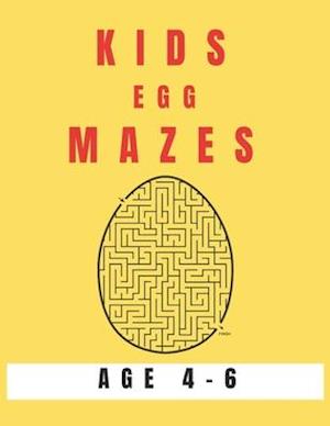 Kids Egg Mazes Age 4-6