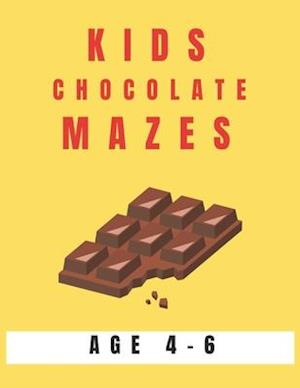 Kids Chocolate Mazes Age 4-6