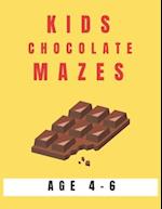 Kids Chocolate Mazes Age 4-6