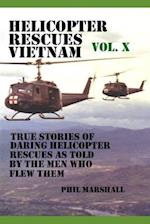 Helicopter Rescues Vietnam Volume X