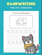 Handwriting Practice Workbook