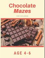 Chocolate Mazes For Children Age 4-6